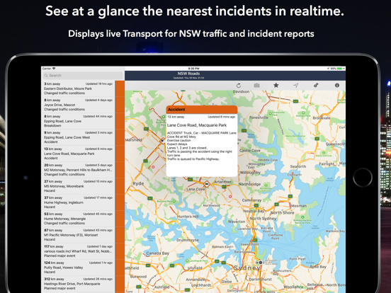 Screenshot #6 pour NSW Roads Traffic & Cameras