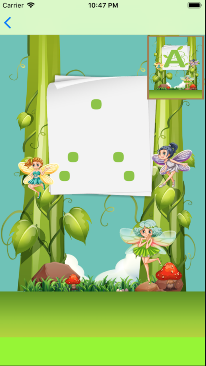 Kids ABC Flashcard Tracing Pad