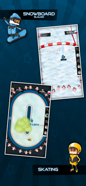 ‎Flick Champions Winter Sports Screenshot