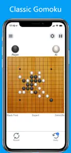 Gomoku！ screenshot #1 for iPhone