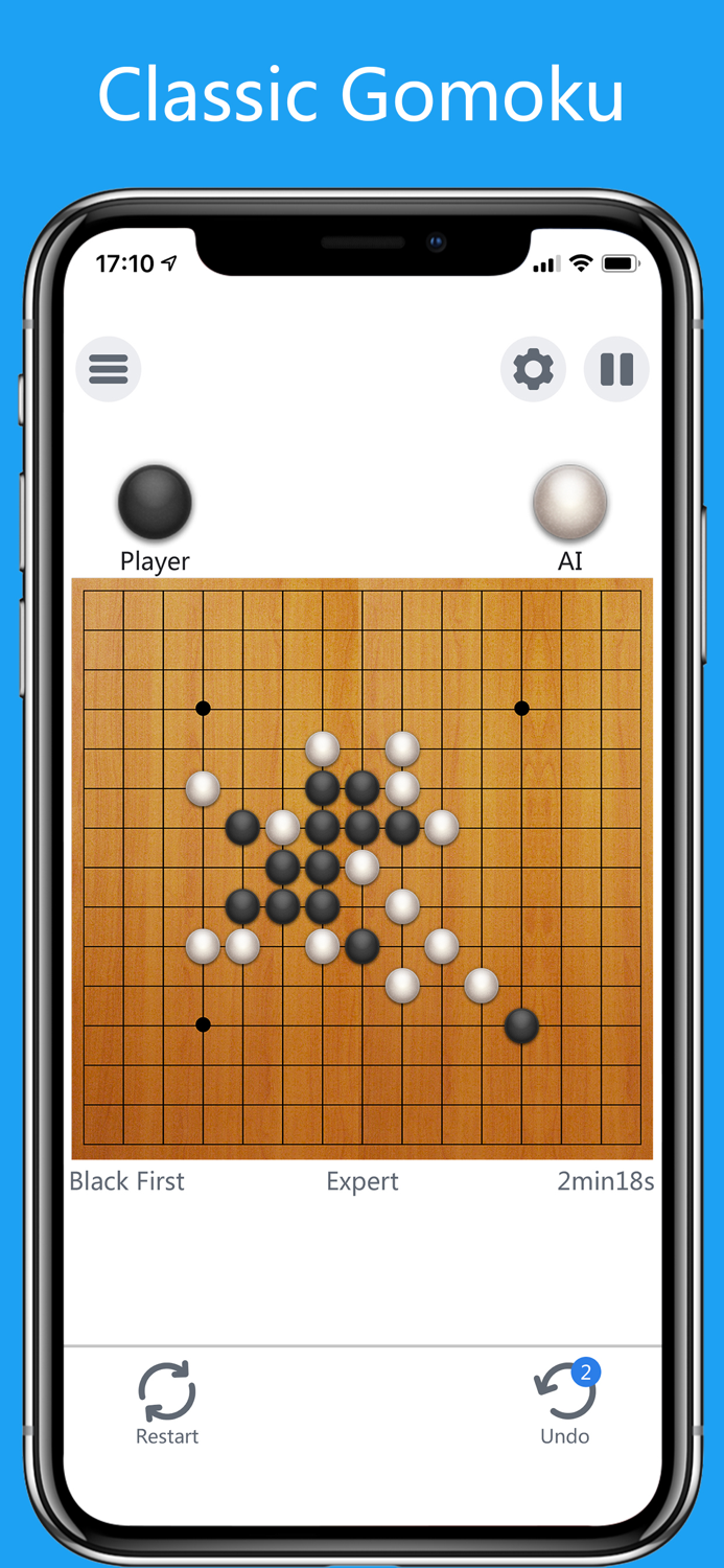 Gomoku！