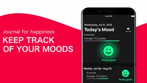 Mood Diary EMOLOG screenshot 1