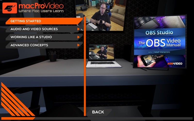 Screenshot #2 for Video Manual For OBS Studio