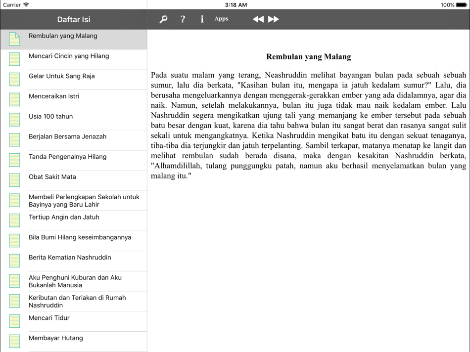 #5. Humour of Sufi HD (iOS) By: Novel Yahya