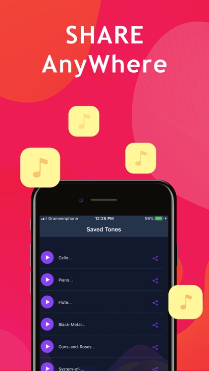 Ringtone Maker - for iPhone screenshot-3