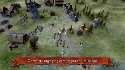 Hex Commander: Fantasy Heroes Screenshot