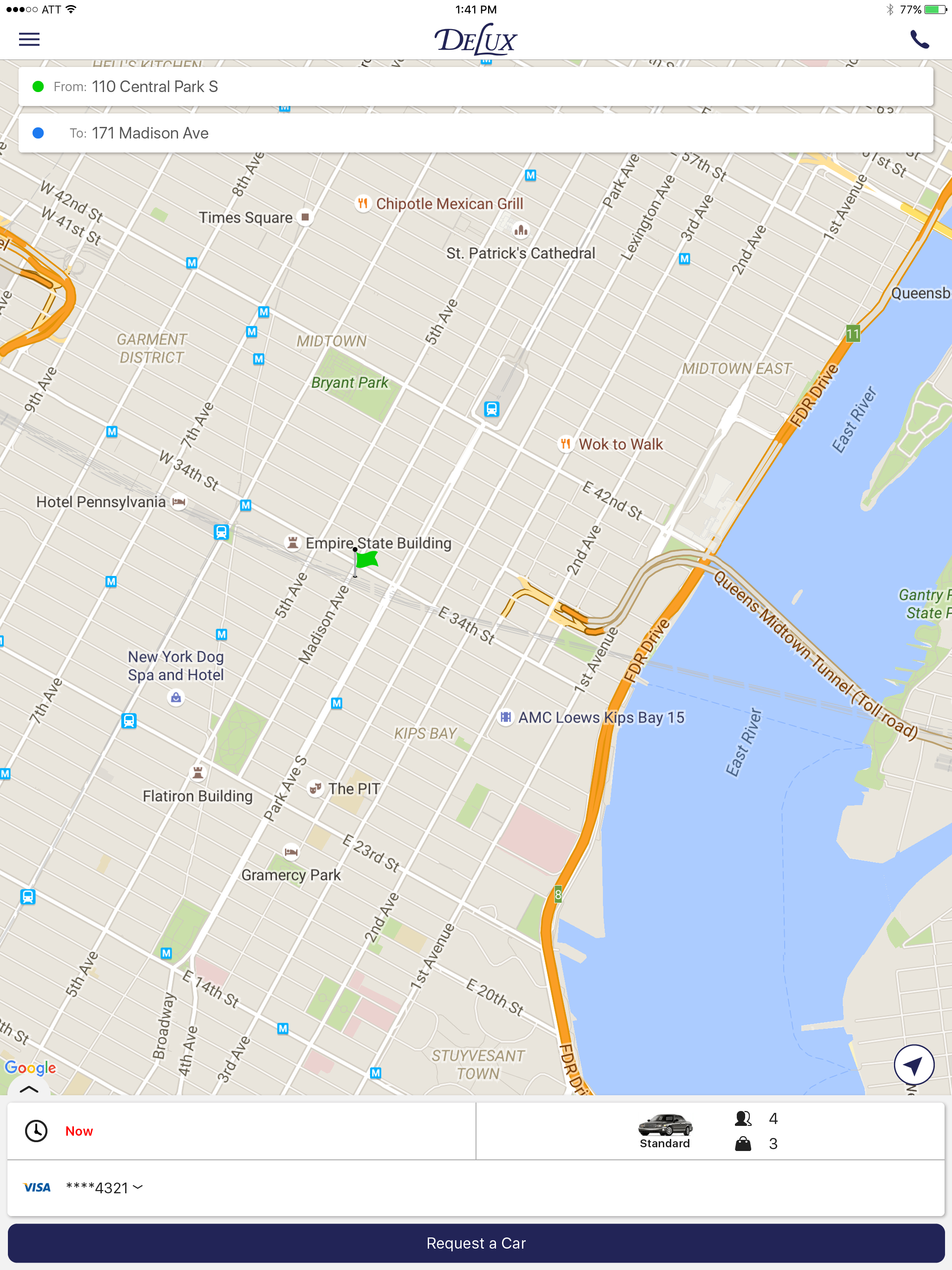 Delux Transportation screenshot 8