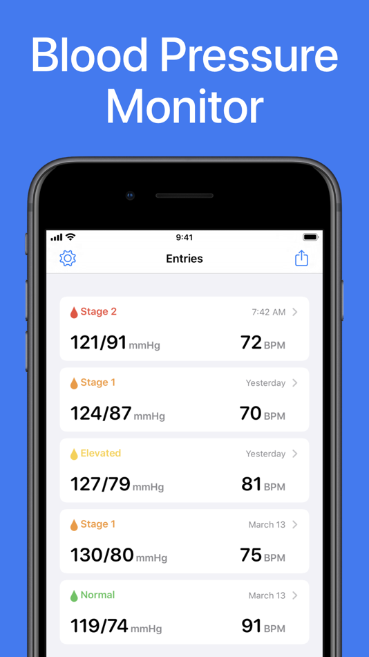 Blood Pressure App Monitor - 1.0.2 - (iOS)