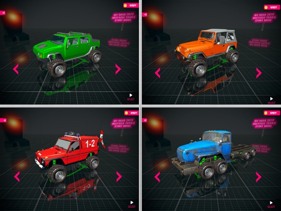 Real 4x4 Simulator-Stunt Drive iPad screenshot