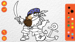 Crazyfingers Pirates screenshot