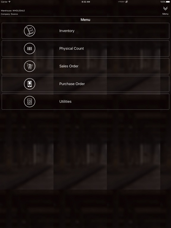 Acumatica Warehouse 2019
