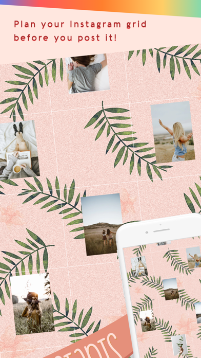 Screenshot #2 pour Typic Grids for Instagram