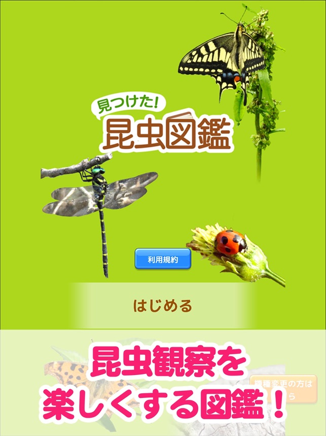 見つけた 昆虫図鑑 をapp Storeで