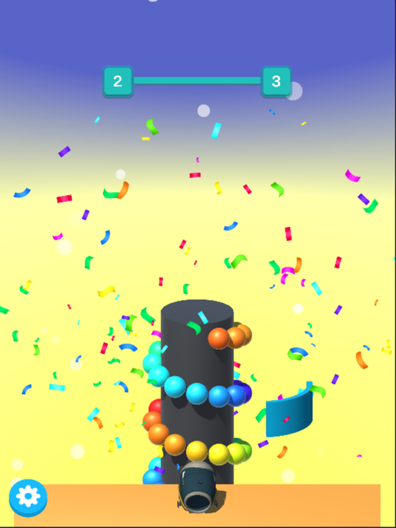 Screenshot #5 pour Helix Paint Tower 3D