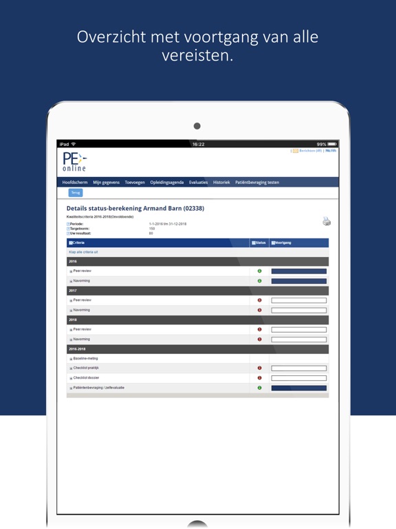 Screenshot #5 pour Registerplein-app