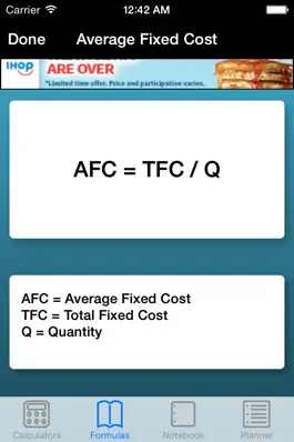 Game screenshot MicroEcon apk