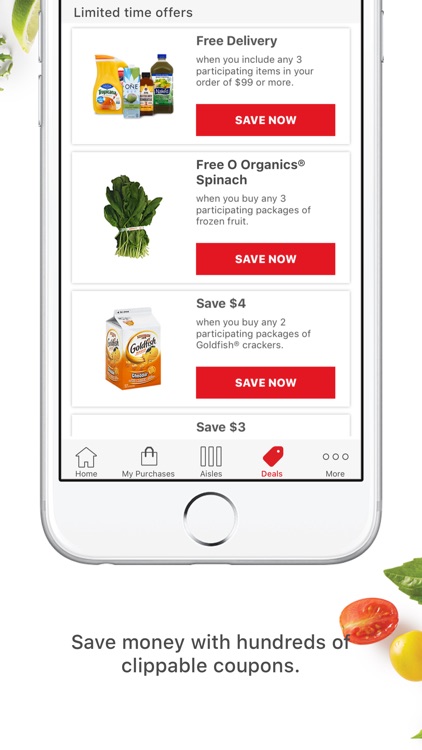 Vons Delivery & Pick Up screenshot-3