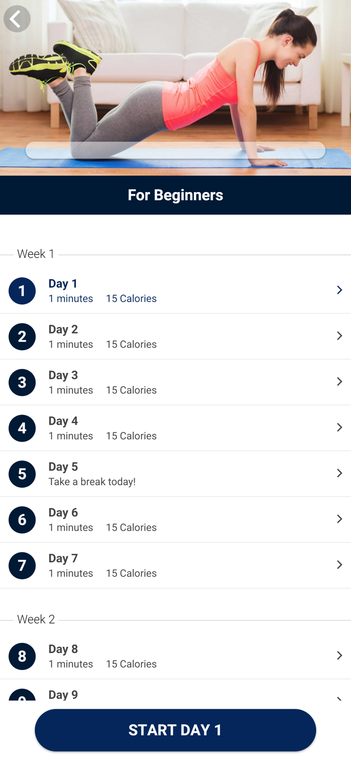 The Push-Up Challenge