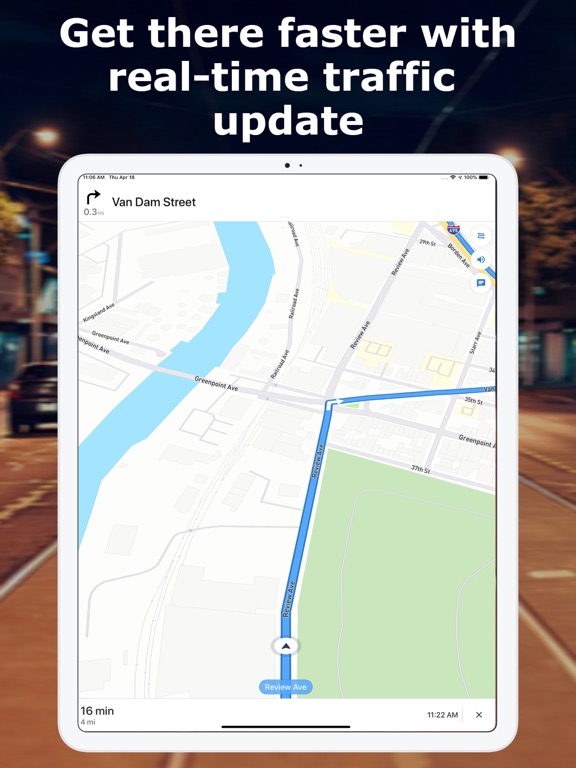 Screenshot #4 pour GPS Route Maps – Navigation