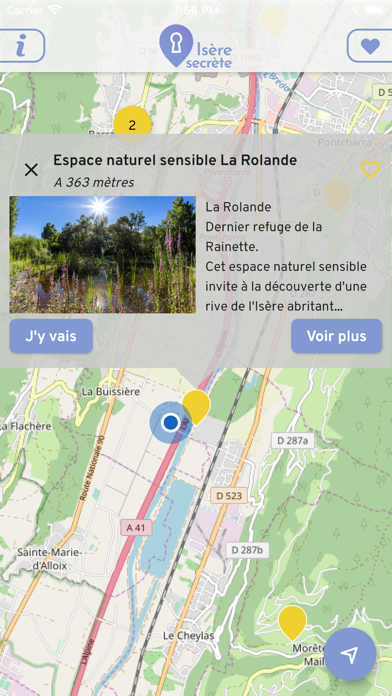 Isère Secrète screenshot 2