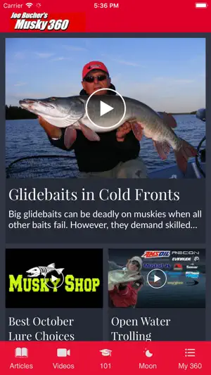 Musky 360 screenshot 2