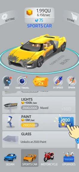 Game screenshot Idle Car ! hack