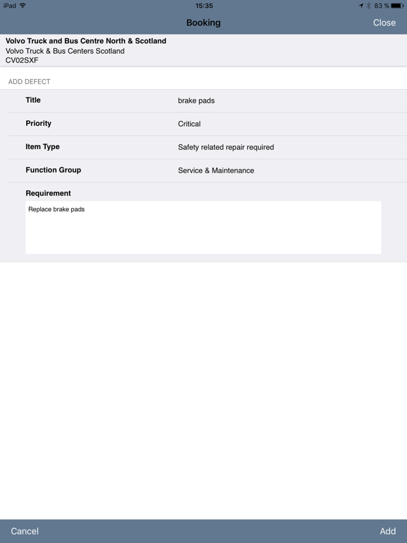 Screenshot #5 pour Volvo Dealerpoint