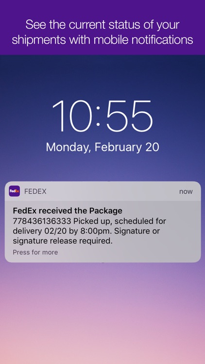 FedEx screenshot-3