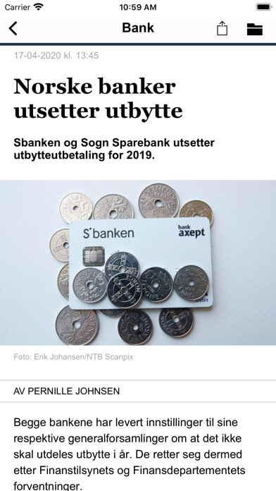 FinansWatch Norge screenshot 2