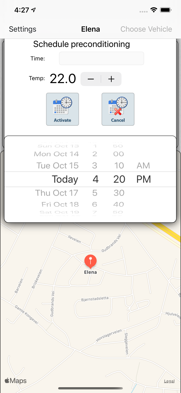 TeslApp - App for Tesla