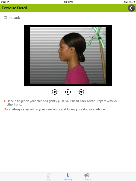 Screenshot #6 pour HealthyWorking