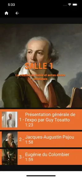 Game screenshot Grenoble et ses artistes XIXe hack