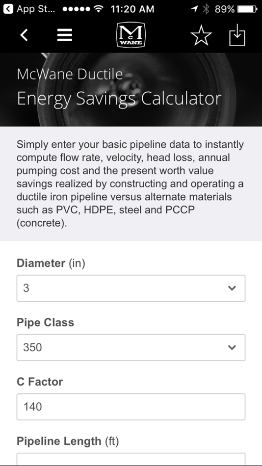 #3. McWane Pocket Engineer v2 (iOS) 由: McWane