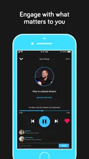 amplivoice: voice social media iphone screenshot 4
