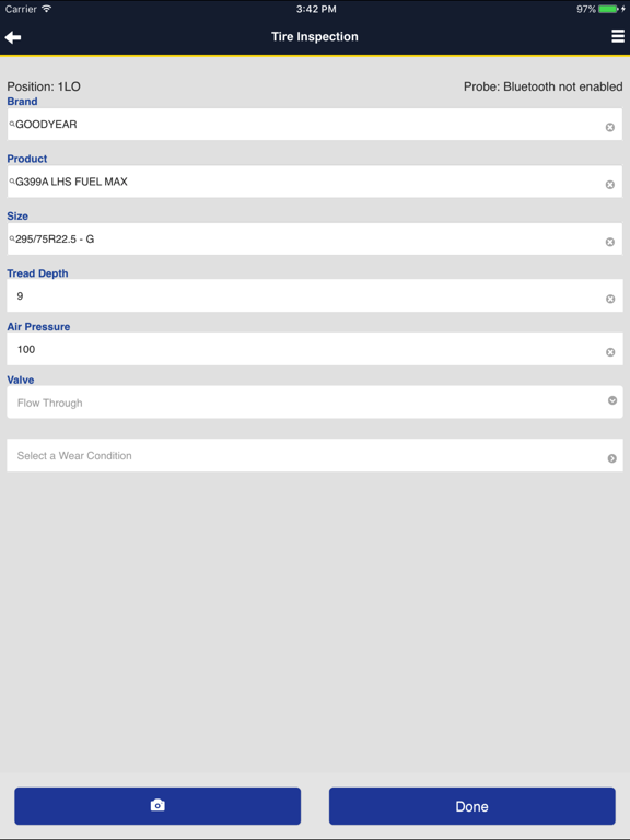 Screenshot #5 pour Goodyear Tire Optix