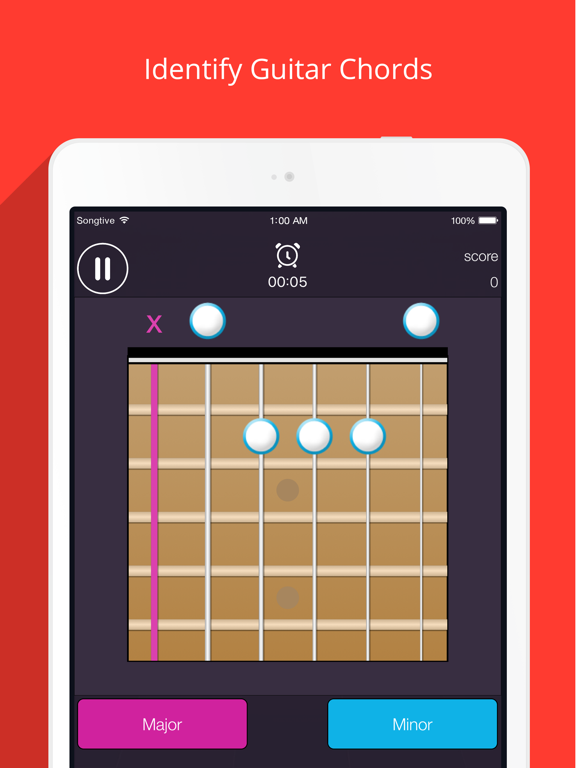 Screenshot #6 pour ChordIQ: Music Theory Games