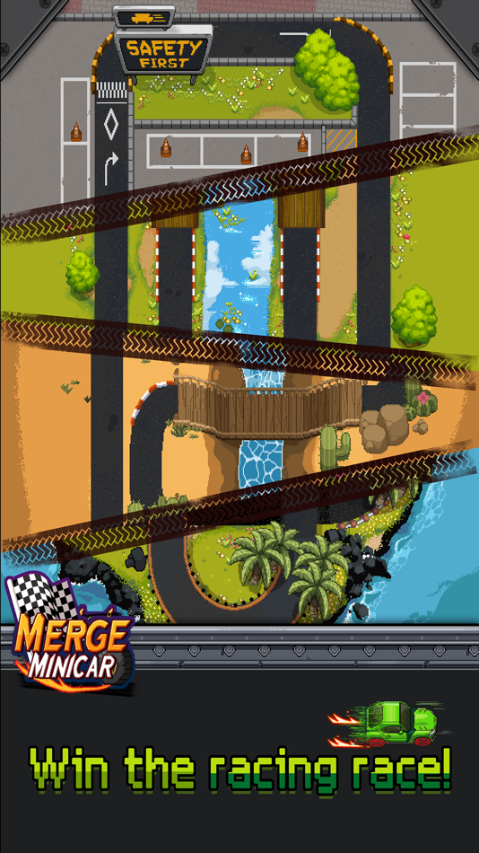 #5. Merge Minicar (iOS) โดย: kim myungjun