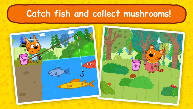 Kid-E-Cats Picnic with Friends screenshot-3