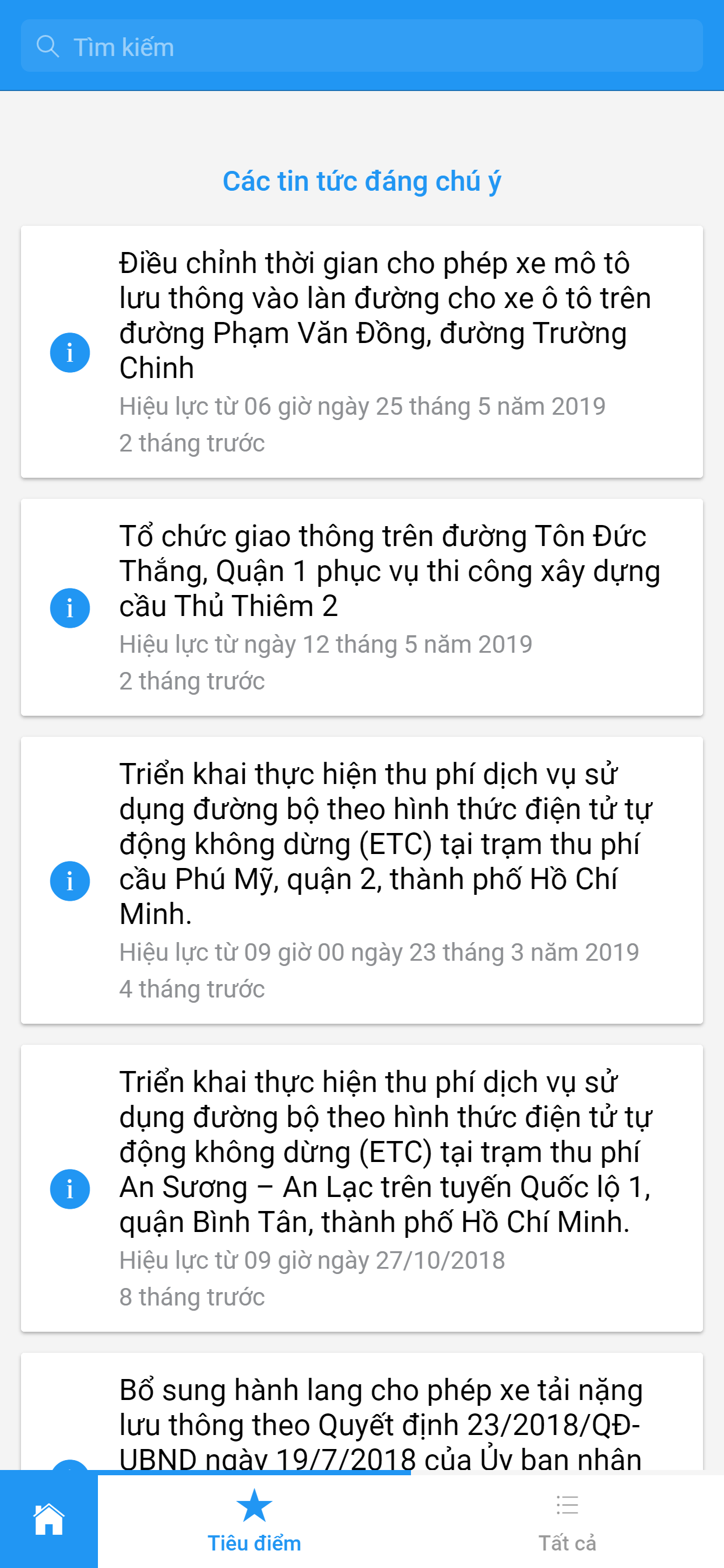TTGT Tp Hồ Chí Minh