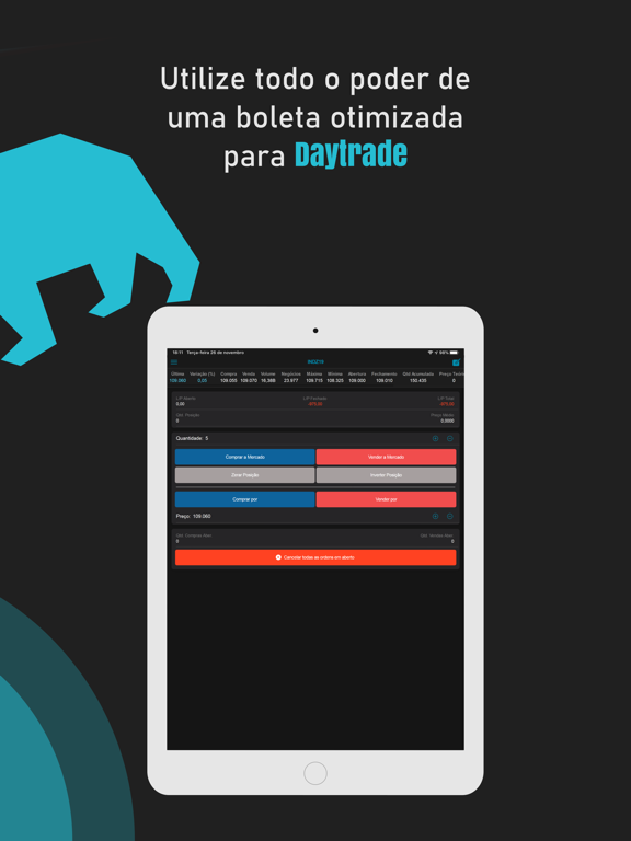 Tryd.Mobi iPad screenshot 8 - Finance app