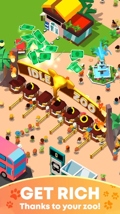 Idle Zoo Tycoon 3D