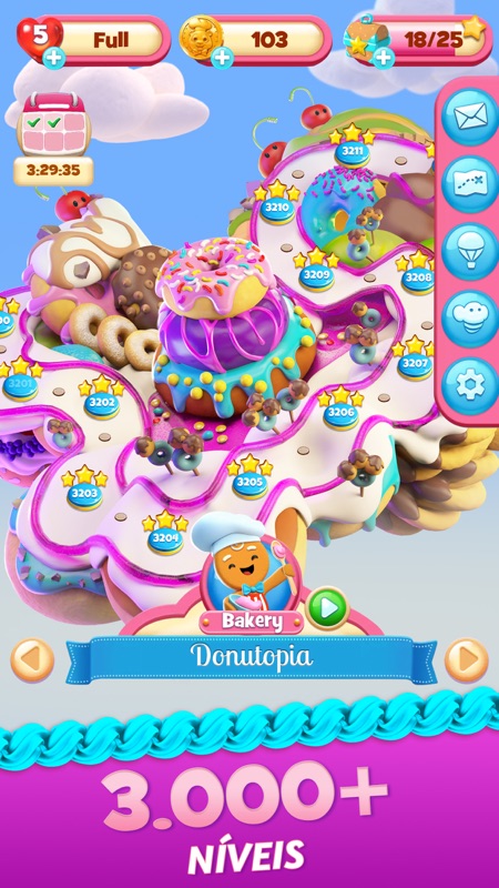 Cookie Jam Blast™: combinar 3 screenshot 2