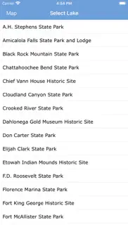 How to cancel & delete georgia state parks & areas 4