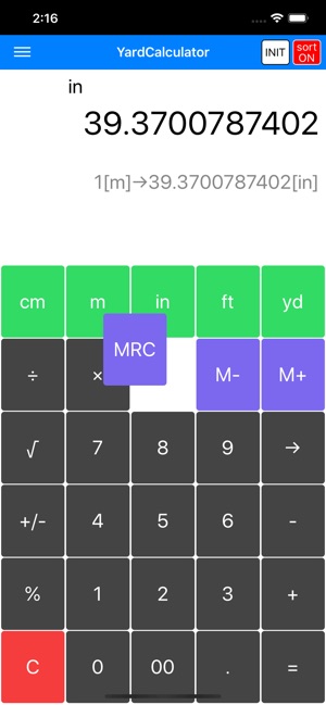 Yard Calculator -yard conv-(圖2)-速報App