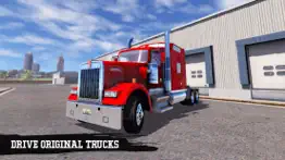 truck simulation 19 iphone screenshot 3