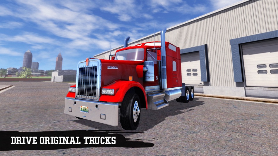 #3. Truck Simulation 19 (iOS) Podle: astragon Entertainment GmbH