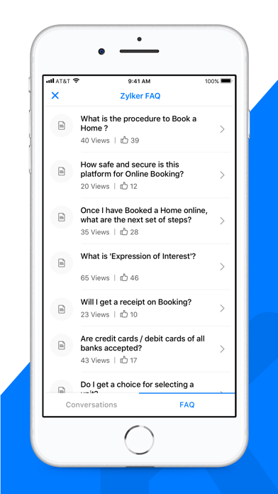 Mobilisten by Zoho SalesIQ Screenshot
