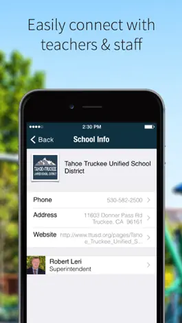 Game screenshot Tahoe Truckee Unified SD apk