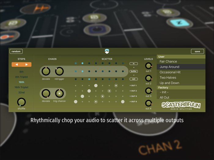 Scatterbrain Audio Splitter