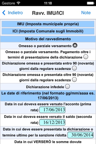 Calcolo Ravvedimento Operosoのおすすめ画像3